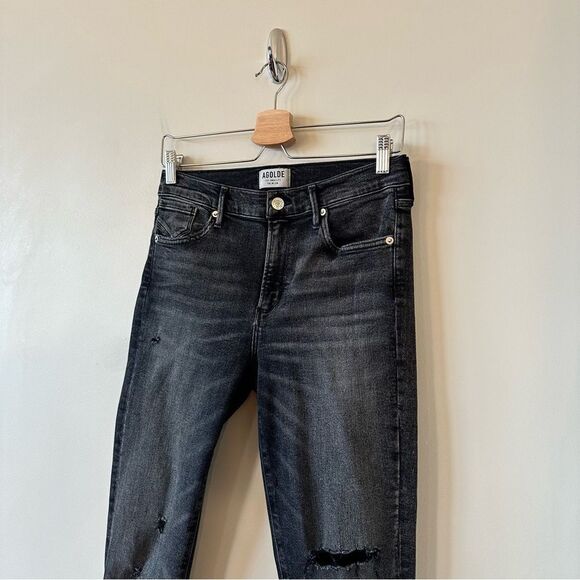 Agolde-Sophie Hi Rise Skinny In Silence (Size:28) - Picture 6 of 10